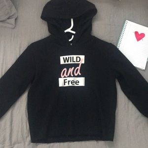 Cropped Forever 21 Hoodie